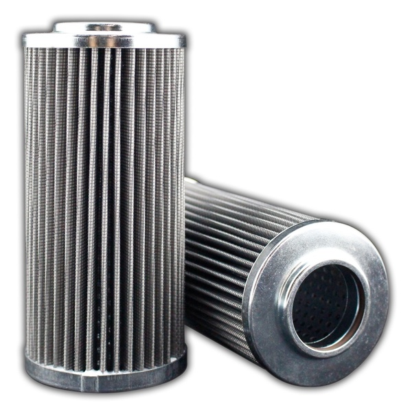 Main Filter Hydraulic Filter, replaces LIEBHERR 10115197, Pressure Line, 60 micron, Outside-In MF0579384